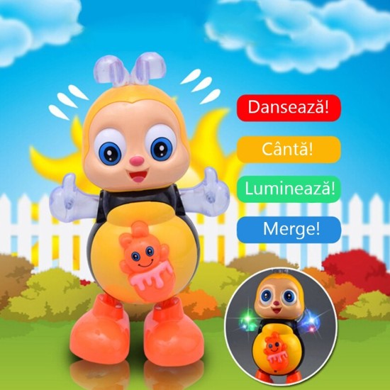 Albinuță Interactivă Happy Bee