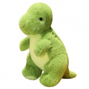 DINOZAUR DE PLUȘ VERDE, 35 CM