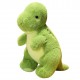 DINOZAUR DE PLUȘ VERDE, 35 CM