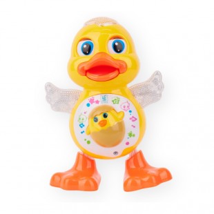 Dancing duck