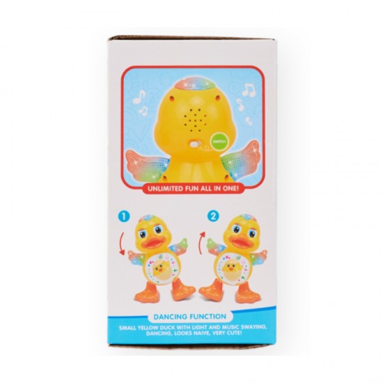 Dancing duck