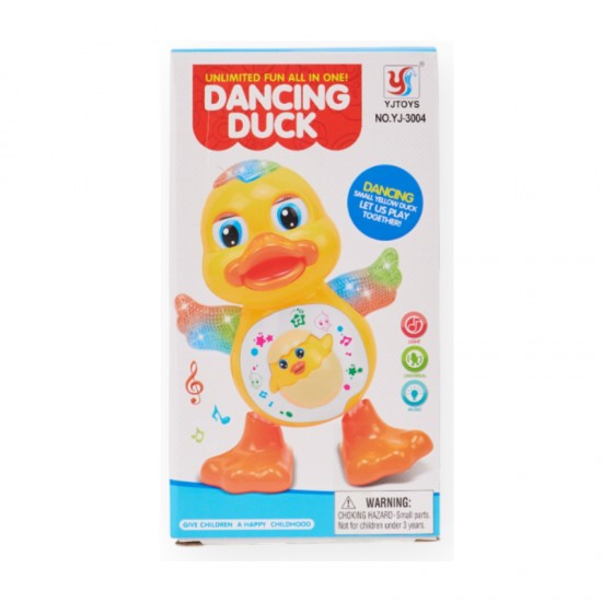 Dancing duck