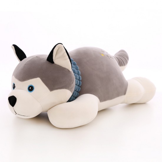 Cățeluș Husky din Pluș 50 cm