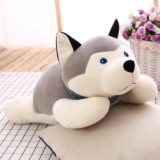Cățeluș Husky din Pluș 50 cm