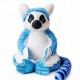 Jucărie de pluș Lemur, Albastru, 35x20cm