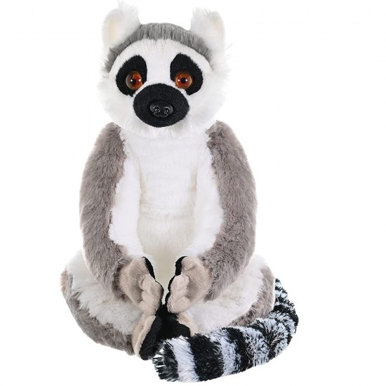 Jucărie de pluș Lemur, Gri