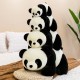 Familia de Panda, plușuri moi și adorabile, set 5 buc