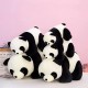 Familia de Panda, plușuri moi și adorabile, set 5 buc