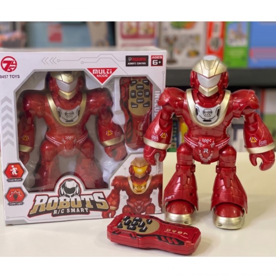 Robot RC cu telecomanda