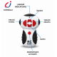Robot RC cu telecomanda