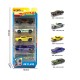 Set 5 masinute Hot Wheels - Street Beasts