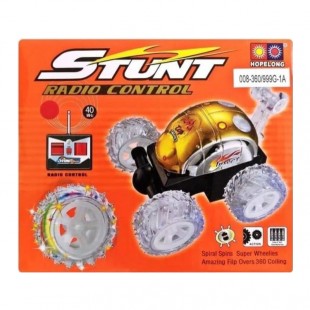 Masina cu rotire 360 grade Stunt Car