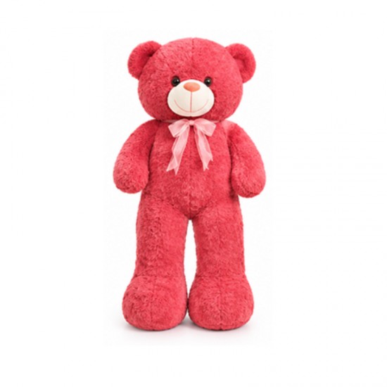 Ursuleț de pluș gigant, moale și adorabil,90 cm, Roz
