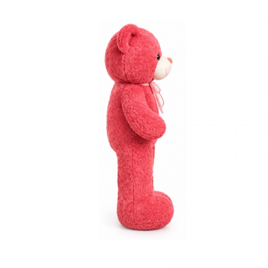 Ursuleț de pluș gigant, moale și adorabil,90 cm, Roz