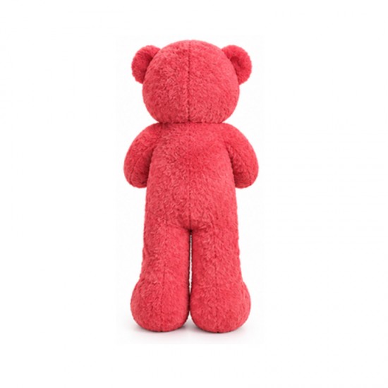 Ursuleț de pluș gigant, moale și adorabil,90 cm, Roz