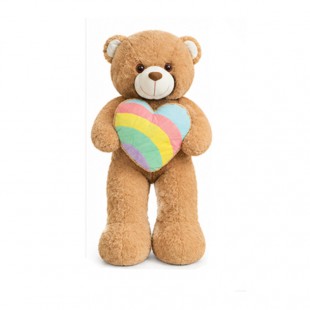 Ursuleț de pluș gigant, moale și adorabil – 90 cm, Maro