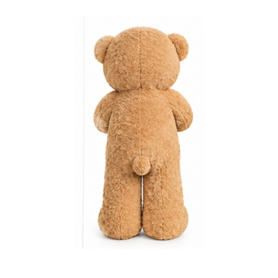 Ursuleț de pluș gigant, moale și adorabil,90 cm, Maro