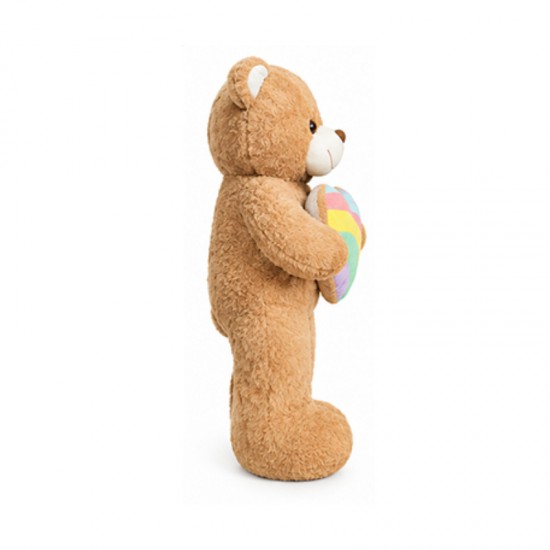 Ursuleț de pluș gigant, moale și adorabil,90 cm, Maro